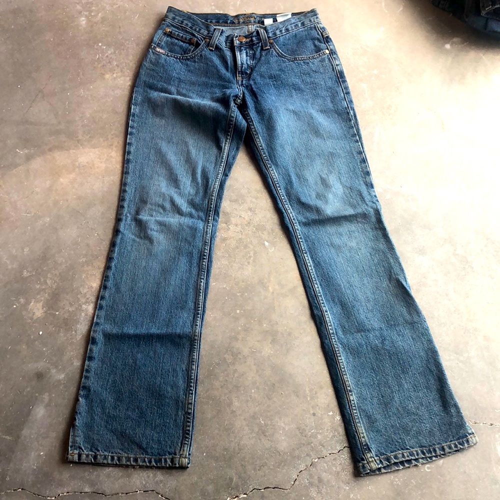 100% Cotton Cruel Girl Slim Jeans